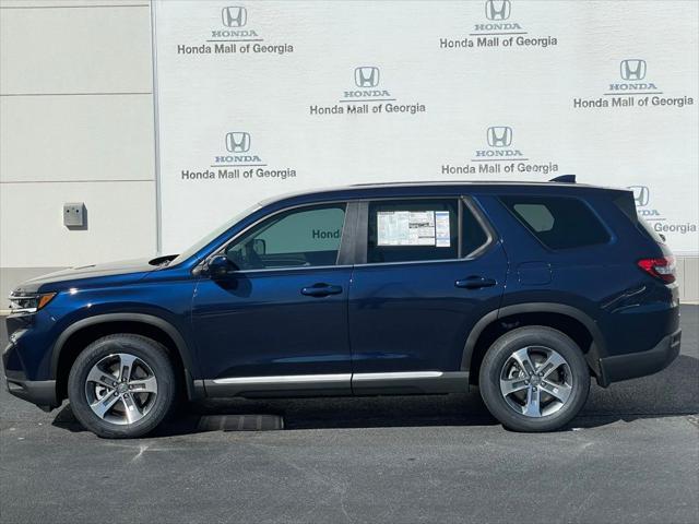 new 2025 Honda Pilot car, priced at $44,950