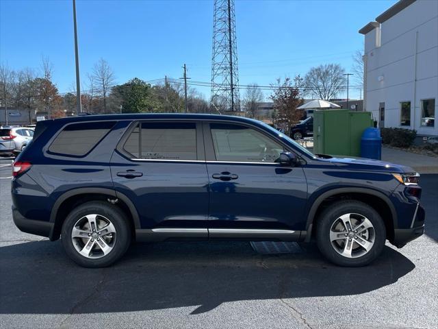 new 2025 Honda Pilot car, priced at $44,950