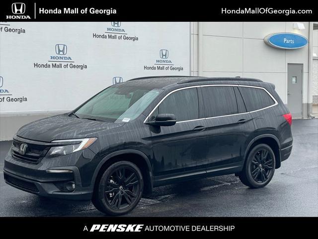 used 2022 Honda Pilot car, priced at $31,980