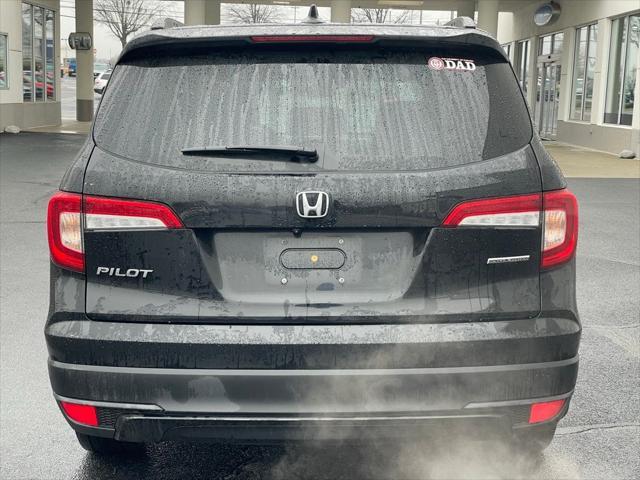 used 2022 Honda Pilot car, priced at $31,980