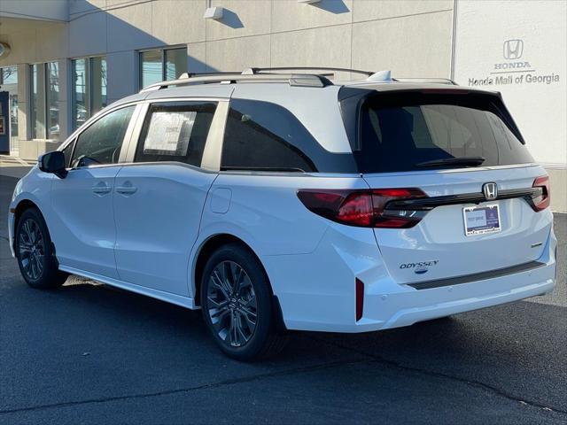 new 2025 Honda Odyssey car, priced at $49,055