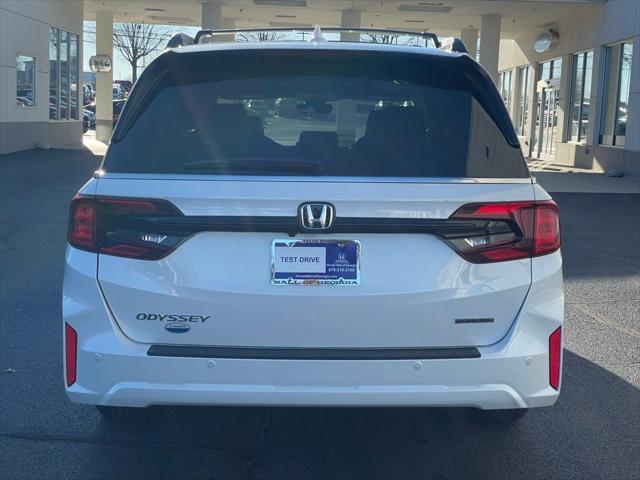 new 2025 Honda Odyssey car, priced at $49,055