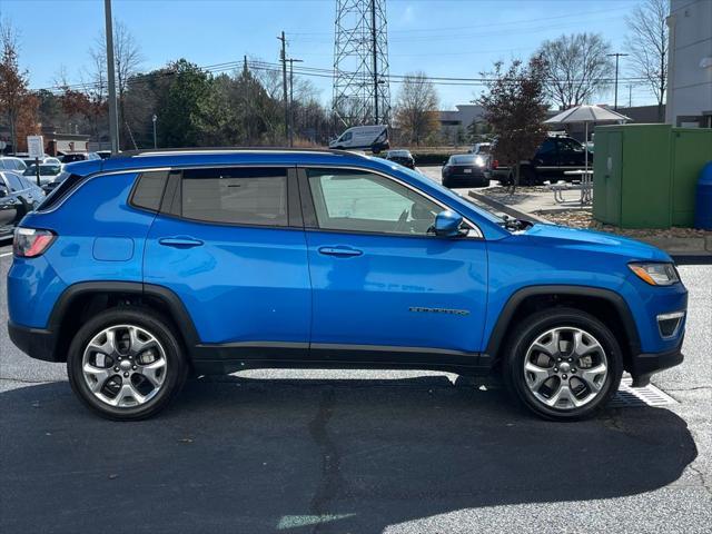 used 2021 Jeep Compass car, priced at $18,980