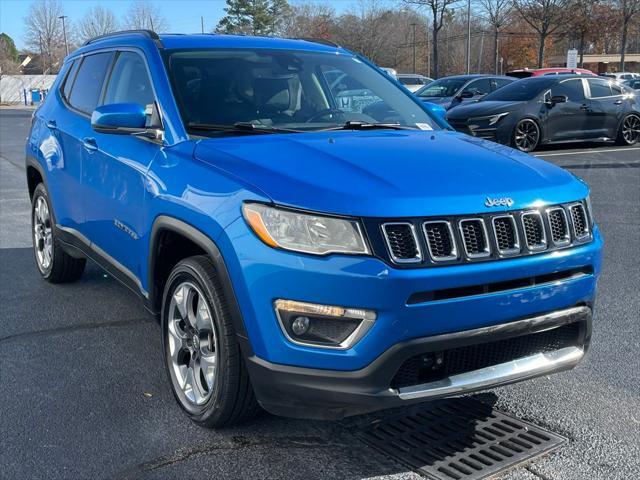 used 2021 Jeep Compass car, priced at $18,980