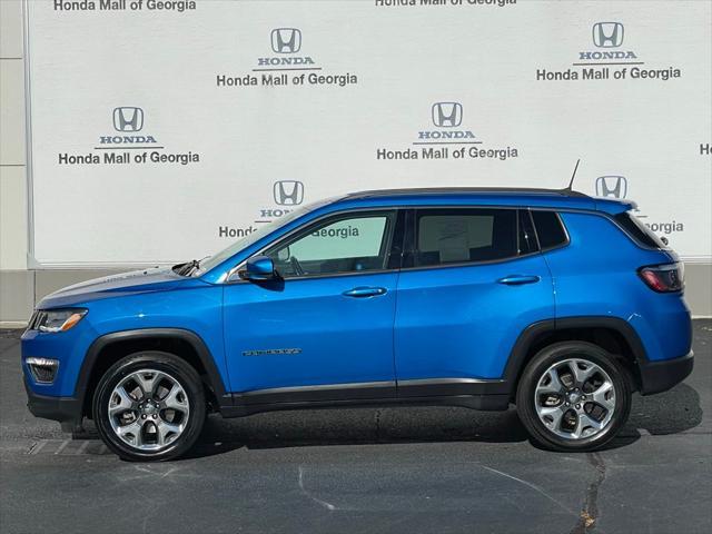 used 2021 Jeep Compass car, priced at $18,980