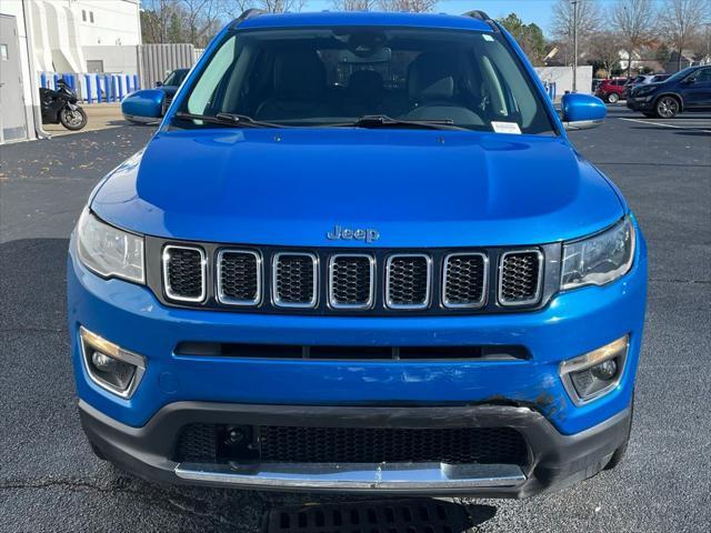 used 2021 Jeep Compass car, priced at $18,980