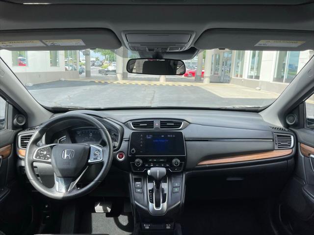 used 2022 Honda CR-V car, priced at $27,980