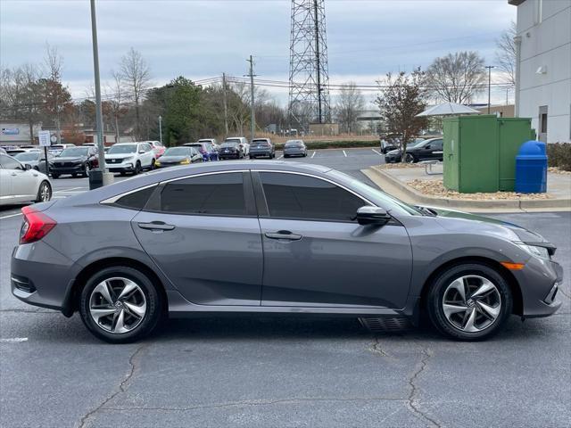 used 2021 Honda Civic car, priced at $22,480