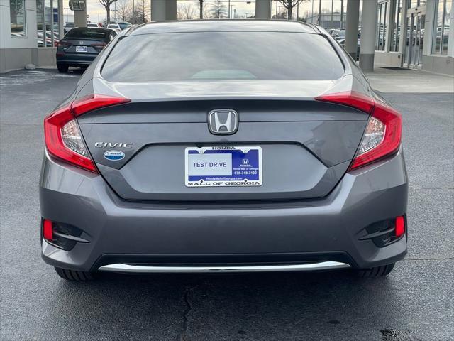 used 2021 Honda Civic car, priced at $22,480