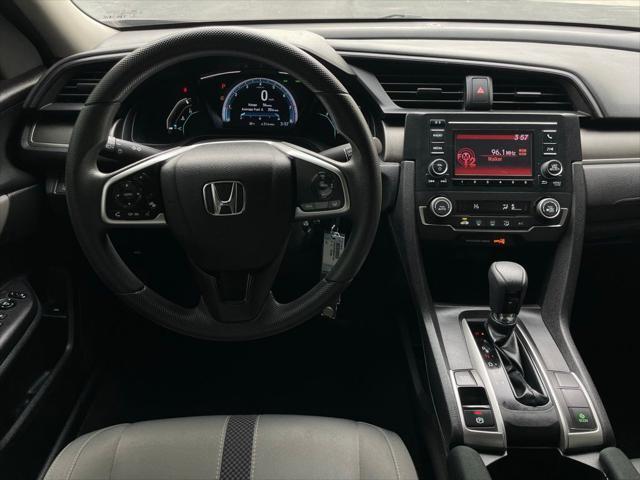 used 2021 Honda Civic car, priced at $22,480