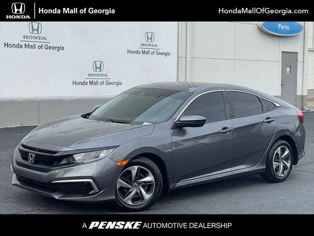 used 2021 Honda Civic car, priced at $22,480