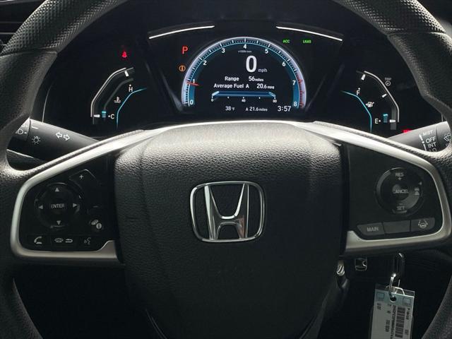 used 2021 Honda Civic car, priced at $22,480