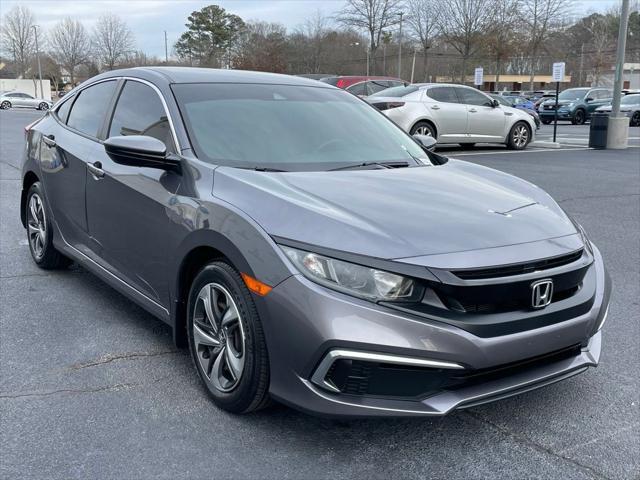 used 2021 Honda Civic car, priced at $22,480