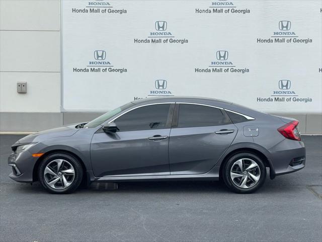 used 2021 Honda Civic car, priced at $22,480