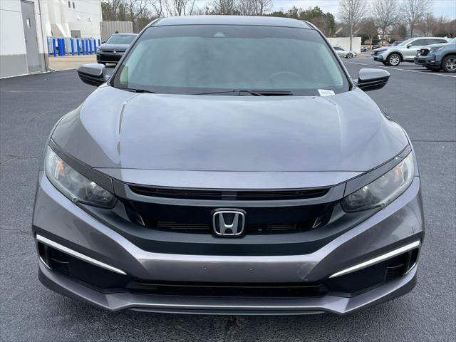 used 2021 Honda Civic car, priced at $22,480