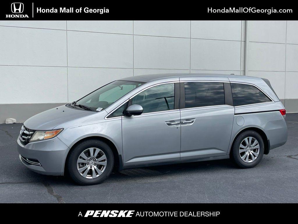 used 2016 Honda Odyssey car, priced at $14,980