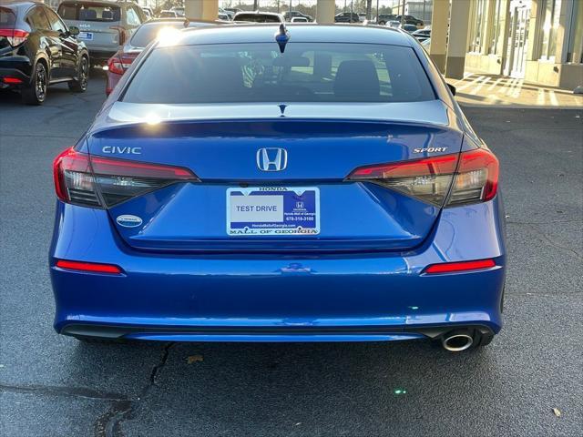 used 2024 Honda Civic car, priced at $26,880