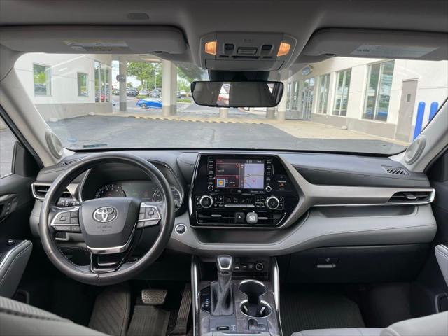 used 2020 Toyota Highlander car, priced at $31,980