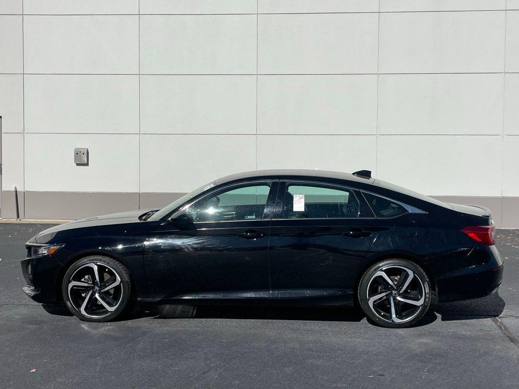 used 2022 Honda Accord car, priced at $26,980