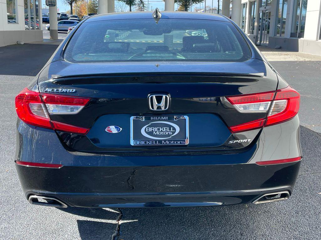used 2022 Honda Accord car, priced at $26,980