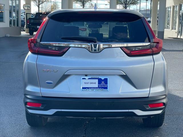 used 2021 Honda CR-V car, priced at $24,980