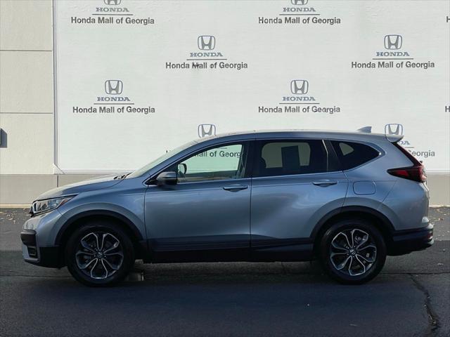 used 2021 Honda CR-V car, priced at $24,980