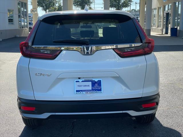 used 2022 Honda CR-V car, priced at $27,480