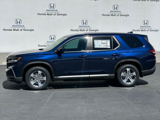 new 2025 Honda Pilot car, priced at $44,895