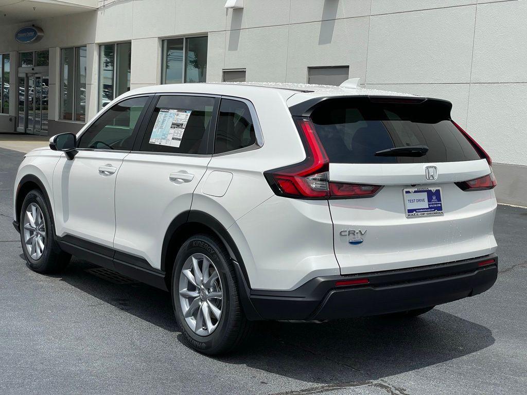 new 2026 Honda CR-V car, priced at $35,055