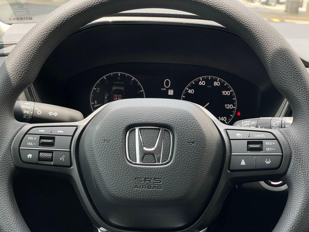 new 2026 Honda CR-V car, priced at $35,055