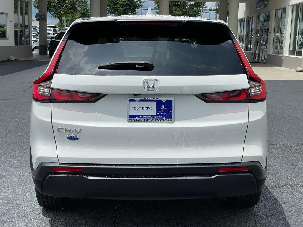 new 2026 Honda CR-V car, priced at $35,055