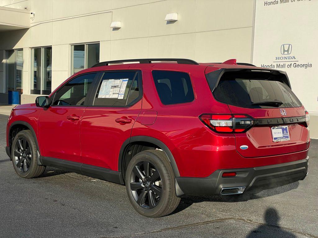 new 2025 Honda Pilot car, priced at $42,150