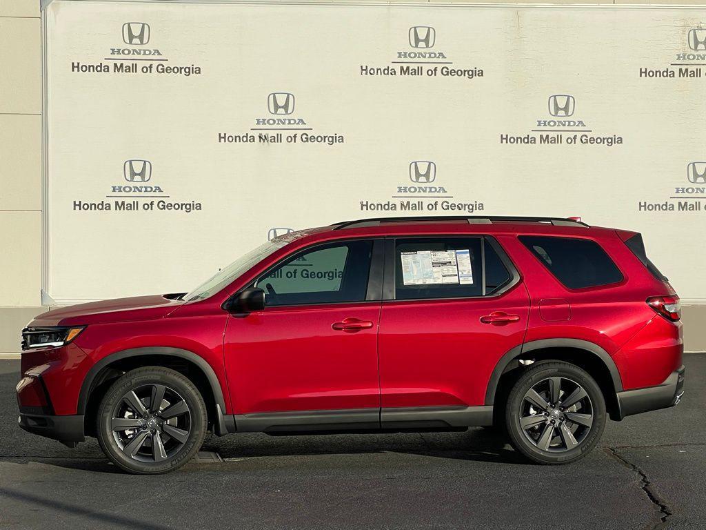 new 2025 Honda Pilot car, priced at $42,150