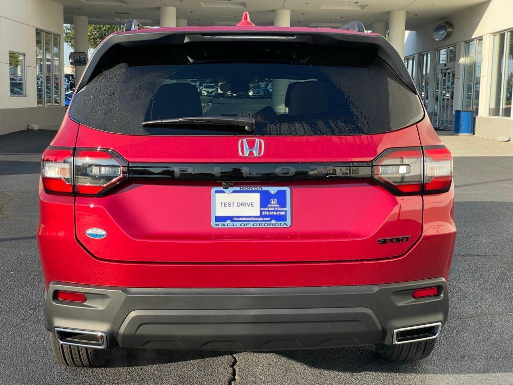 new 2025 Honda Pilot car, priced at $42,150