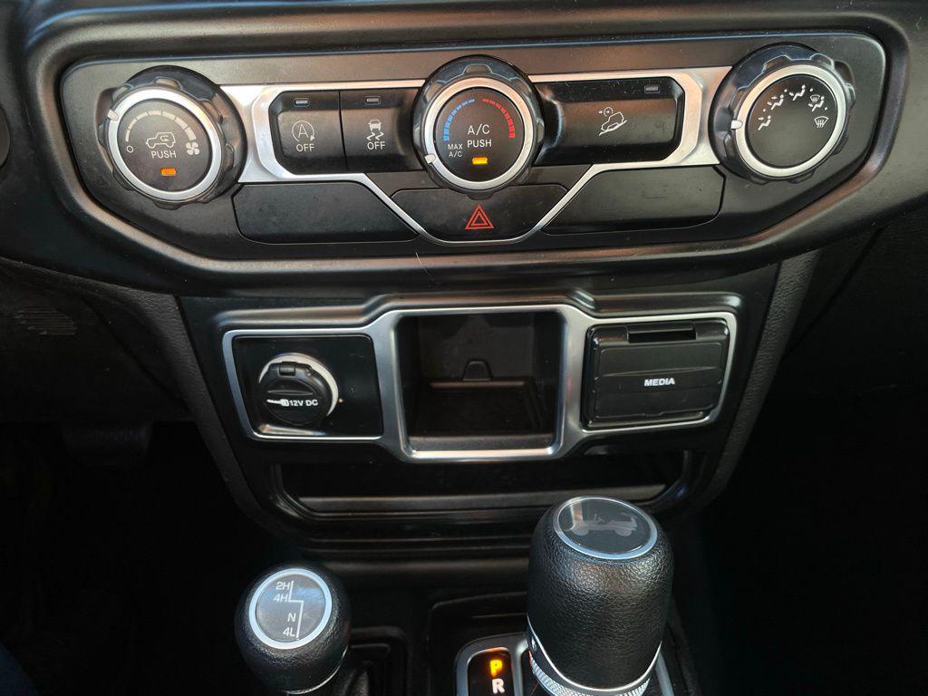 used 2020 Jeep Wrangler Unlimited car, priced at $21,980