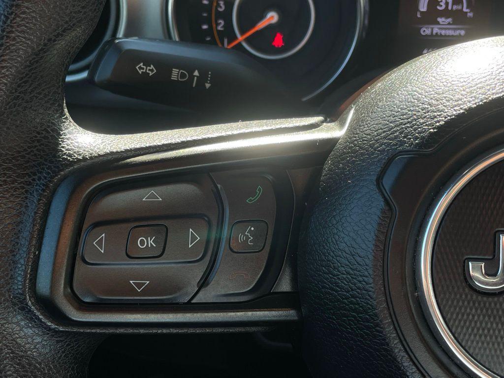 used 2020 Jeep Wrangler Unlimited car, priced at $21,980