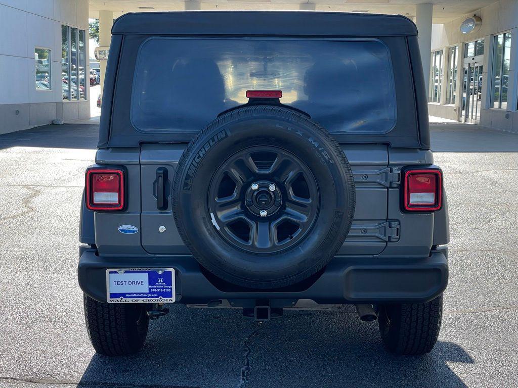 used 2020 Jeep Wrangler Unlimited car, priced at $21,980