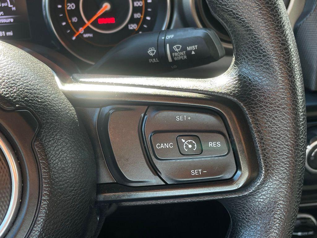 used 2020 Jeep Wrangler Unlimited car, priced at $21,980