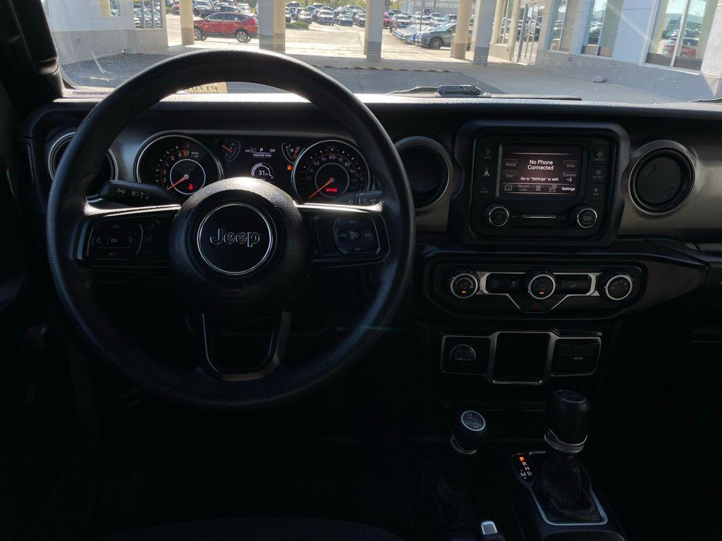 used 2020 Jeep Wrangler Unlimited car, priced at $21,980