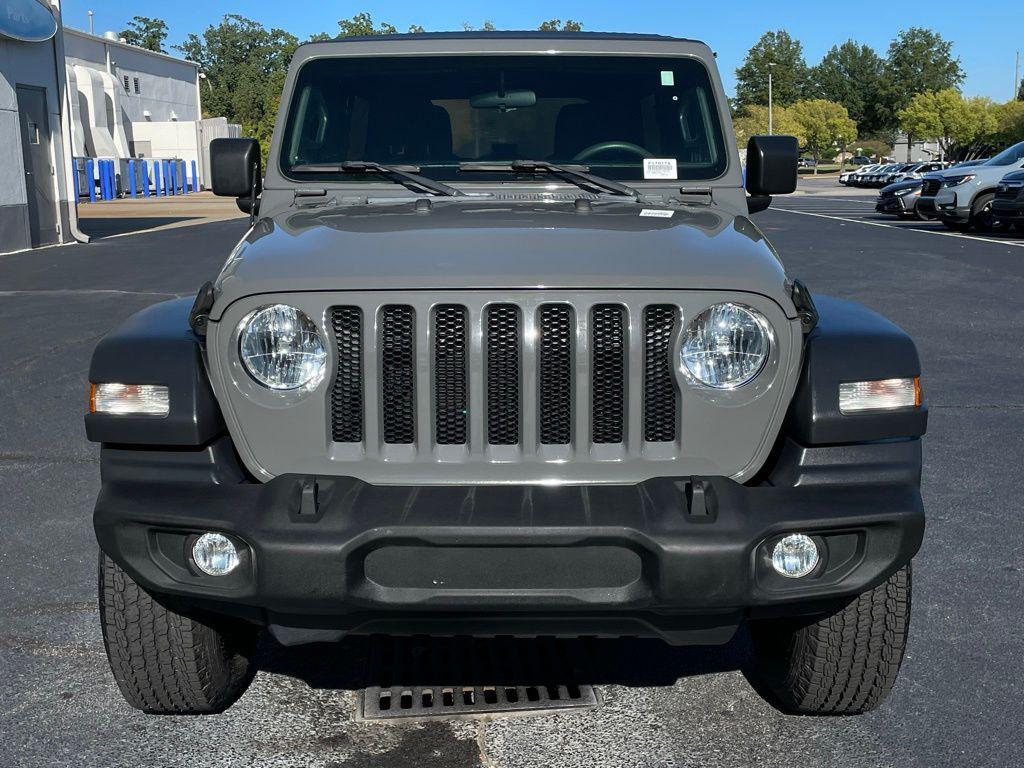 used 2020 Jeep Wrangler Unlimited car, priced at $21,980