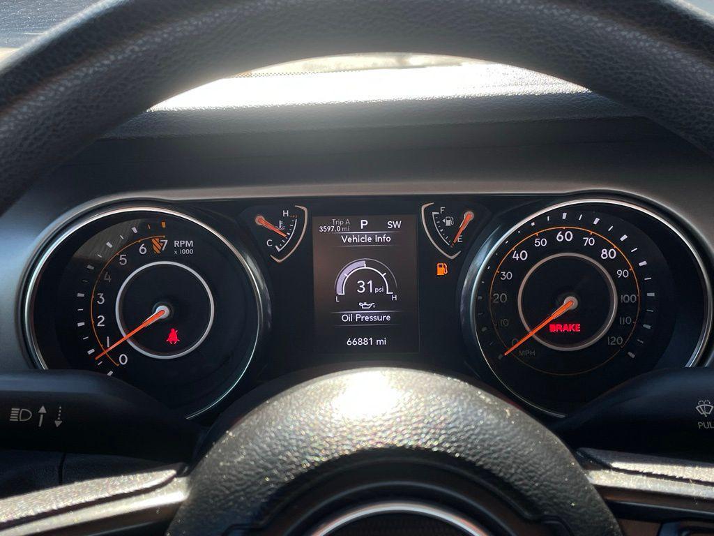 used 2020 Jeep Wrangler Unlimited car, priced at $21,980