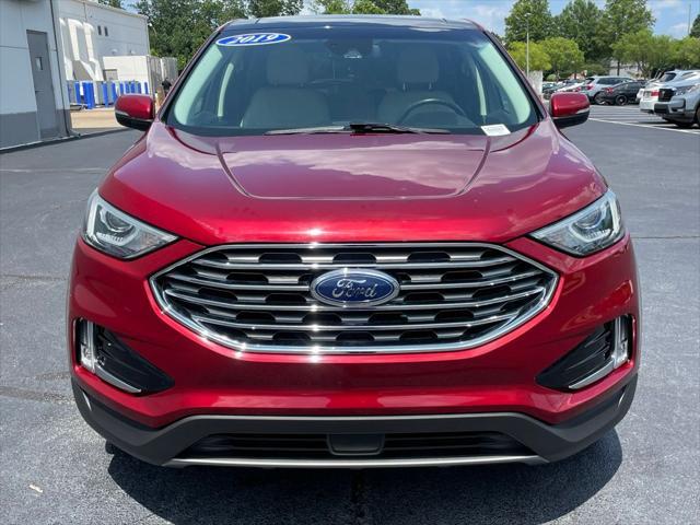 used 2019 Ford Edge car, priced at $15,980