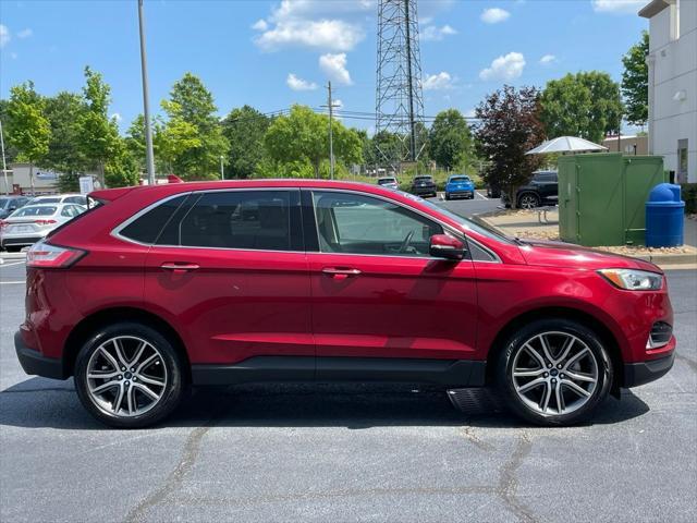 used 2019 Ford Edge car, priced at $15,980