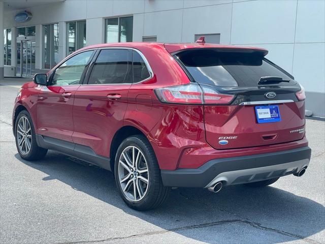 used 2019 Ford Edge car, priced at $15,980