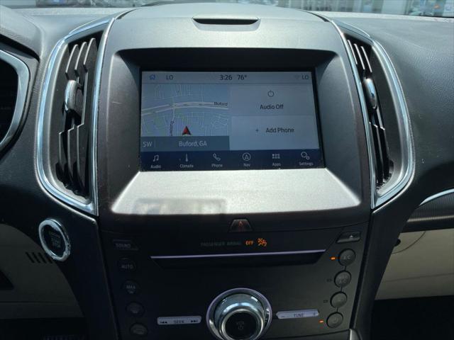 used 2019 Ford Edge car, priced at $15,980