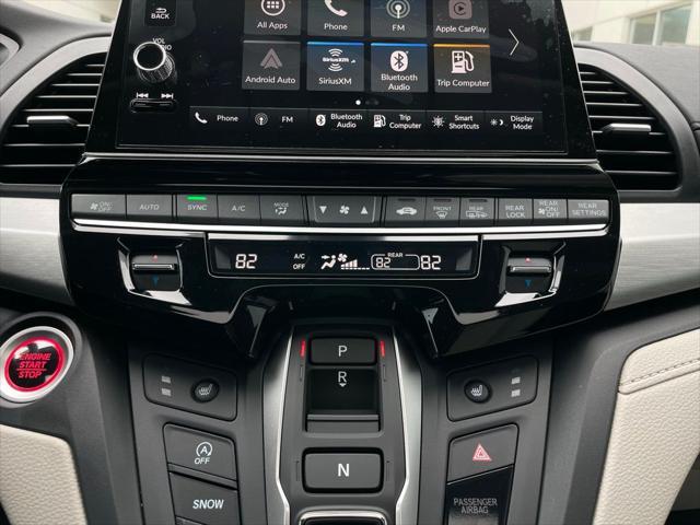 new 2025 Honda Odyssey car, priced at $44,125