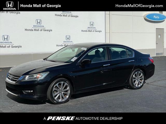 used 2015 Honda Accord car, priced at $17,980