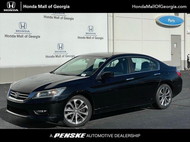 used 2015 Honda Accord car, priced at $17,980