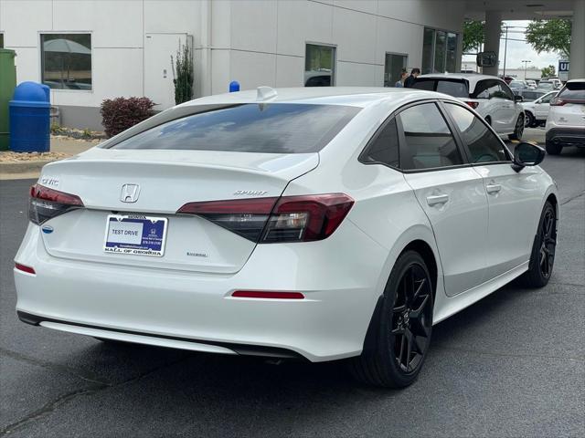 new 2025 Honda Civic Hybrid car, priced at $30,555