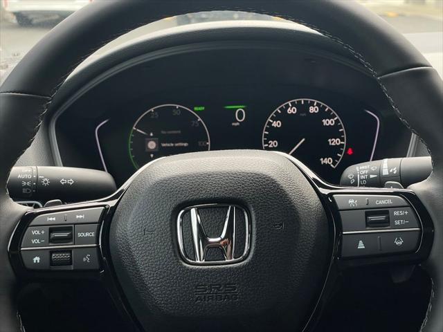 new 2025 Honda Civic Hybrid car, priced at $30,555